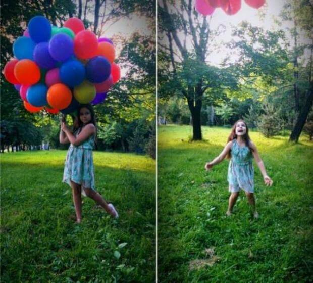 20 Pictures Of People Who Were Truly Unlucky - Luckily they weren’t helium balloons!