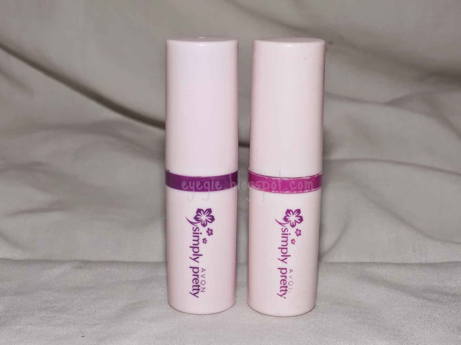 EYESGIE by Sharleen Garcia Avon Simply Pretty Magic Lipstick Review