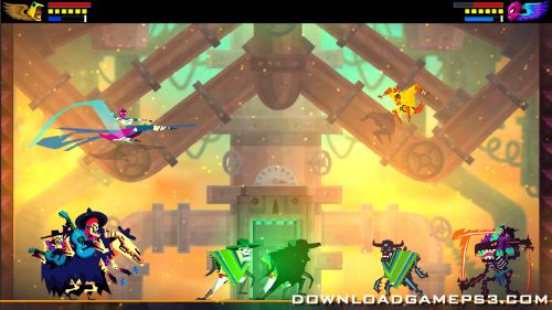 Guacamelee Super Turbo Championship Edition   Download game PS3 PS4 PS2 RPCS3 PC free - 74