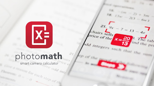 تحميل افضل تطبيق فوتوماث Potomath Camra Calculator v2.0.0 لحل العمليات والمعادلات الرياضية اخر اصدار 