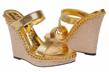 Kinds Gold Wedges Style | Ladies Wedges Gallery