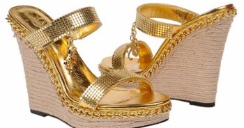 gold wedges