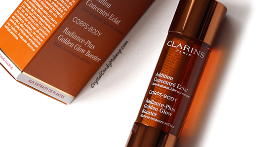 præst stabil Bot Clarins Radiance-Plus Golden Glow Booster Body Self Tan - CrystalCandy  Makeup Blog | Review + Swatches