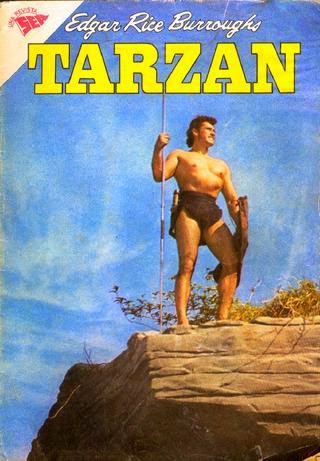 TARZAN Nº 094 1959 - NOVARO 1ª SÉRIE