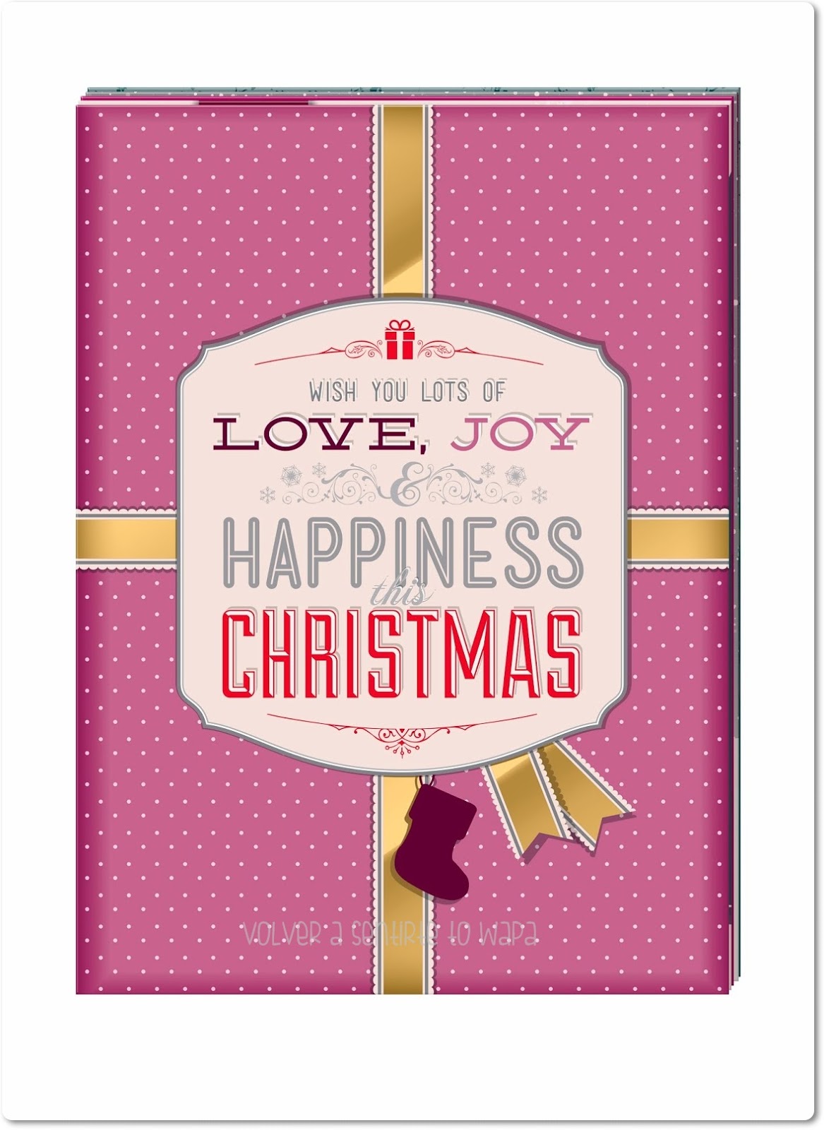 ESSENCE - Come to Twon {Noviembre 2014} - Greeting Cards