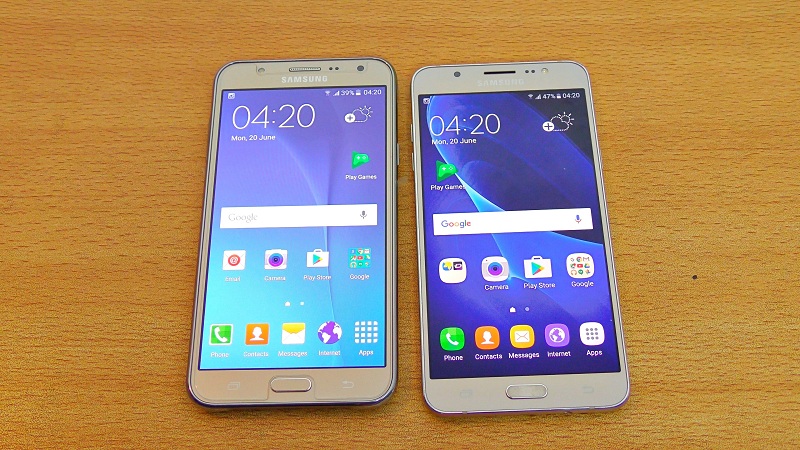 samsung galaxy j7 pro ram and rom