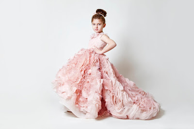 Couture Flower Girl Dresses