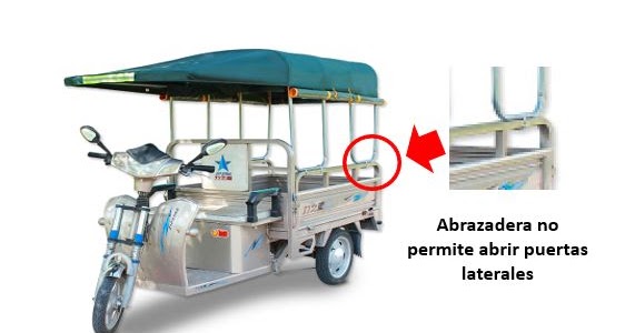 triciclo eléctricos