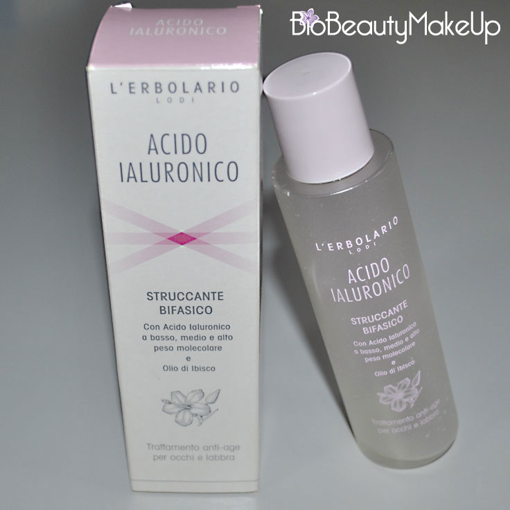 phloralia blog blogger naturale natural beauty bellezza cosmesi cosmetici cosmetic lerbolario erbolario acidoialuronico acid hyaluronic hyaluronicacid acido ialuronico struccantebifasico struccante bifasico bifasicmakeupremover bifasic makeupremover makeup remover olioibisco olio ibisco oil hibiscus hibiscusoil occhi eyes labbra lips beauty viso face recensione review