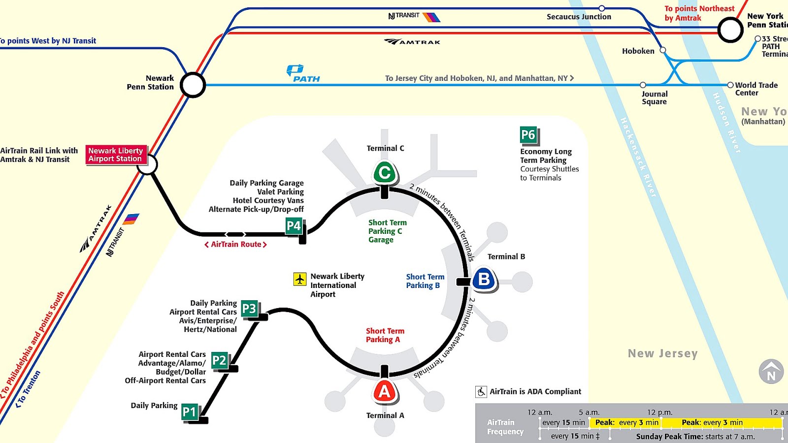 Cheap Rental Cars Newark Nj Airport Trip to Airport