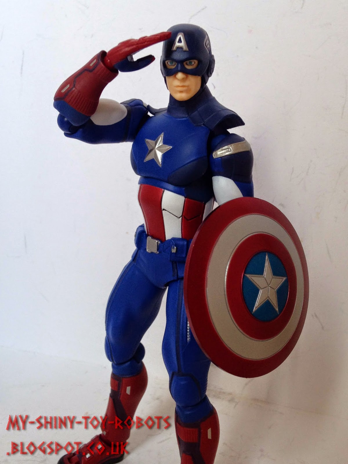 Captain America out of the box