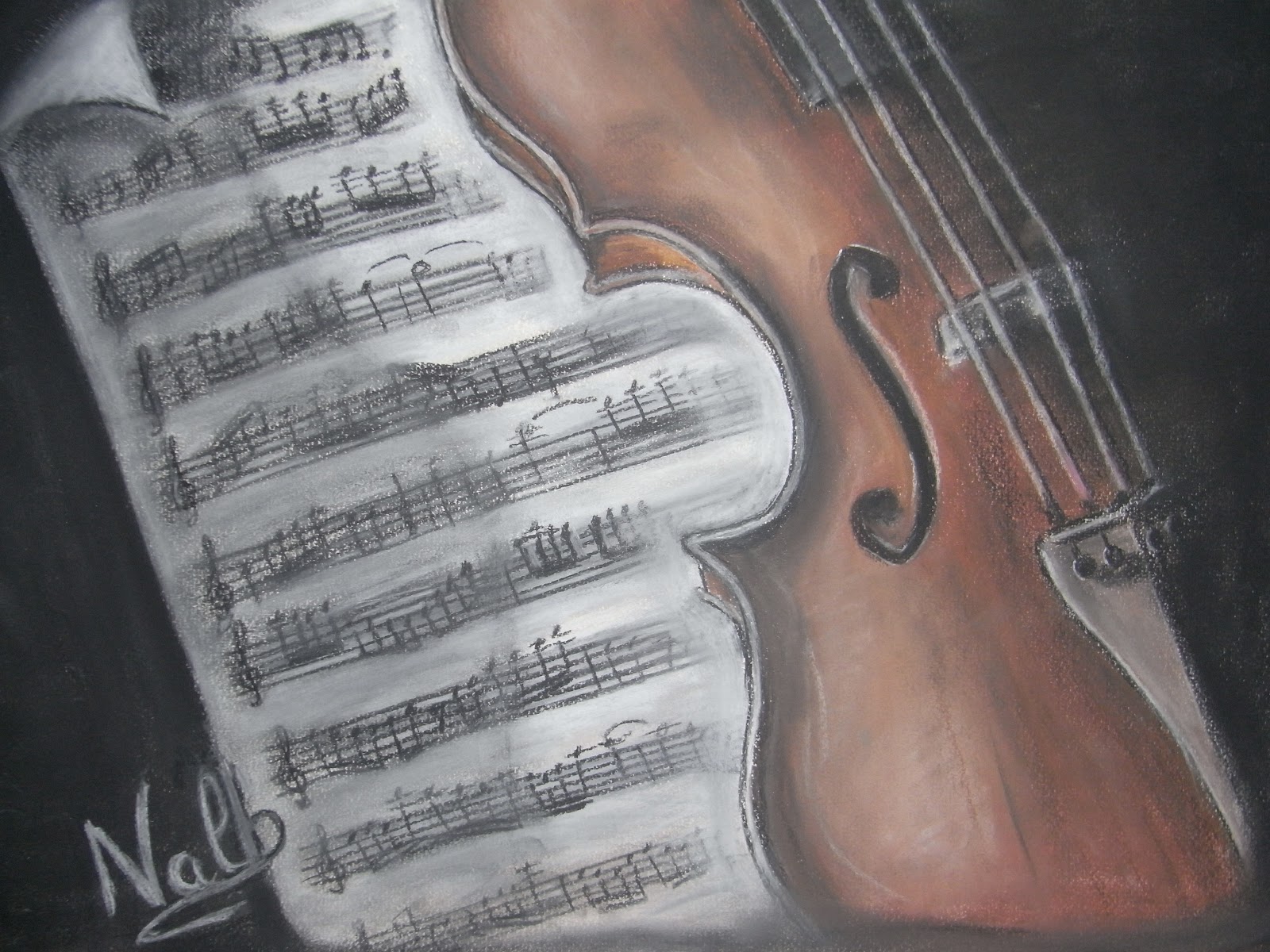 Nalb: En musique ( dessins )