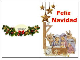tarjeta de navidad