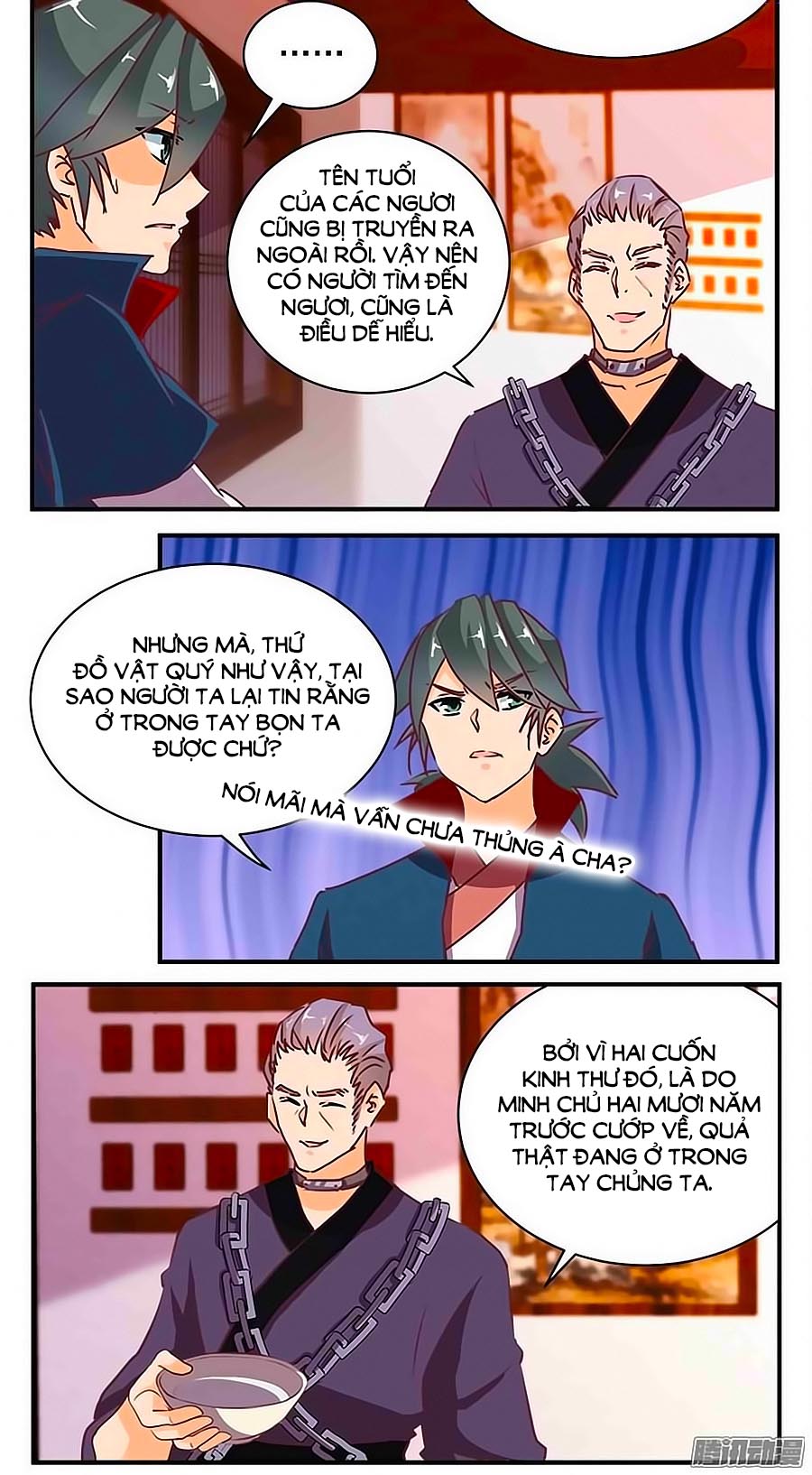 Tú Thiết Chi Thư Chap 72 - Next Chap 73