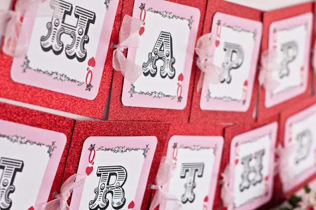 Kara s Party Ideas Birthday Party   Queen of Hearts Valentine s Party  - 64