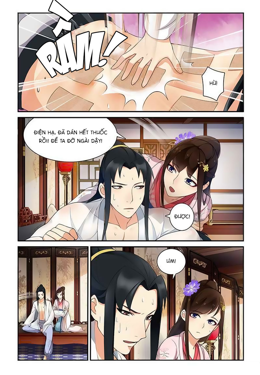 Thanh Sắc Thâm Xử Chap 21 - Next Chap 22