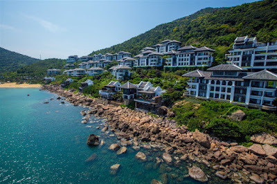 Khu nghỉ dưỡng Việt thân thiện với thiên nhiên nhất khu vực châu á-InterContinental Danang Sun Peninsula Resort