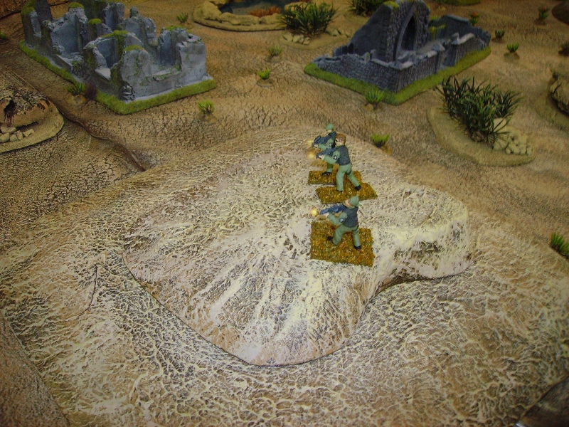 Herkybirds nest Stargate 4 Deus ex Machina