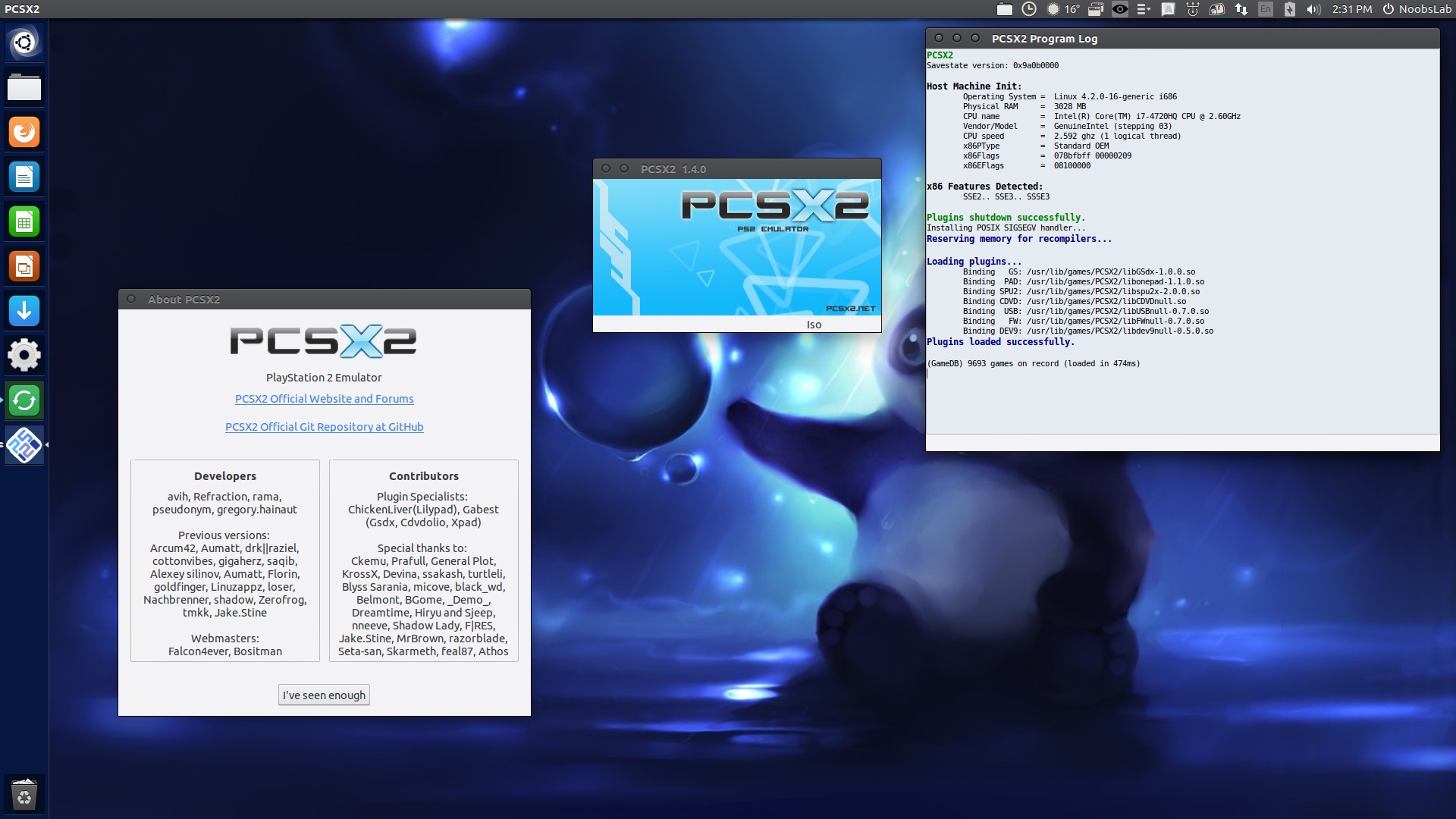 PCSX2 1.4 - Download for PC Free