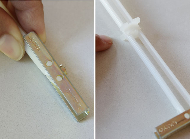 How to Repair a Curtain Rod Anchor that got Ripped Out of the Wall ...