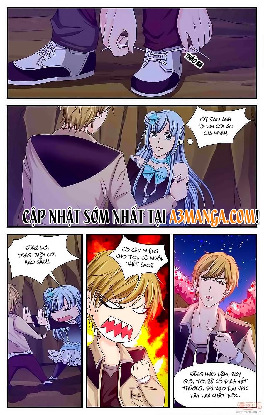 Học Viện Mỹ Nam Số 7 - Chương 33 - Trang 7