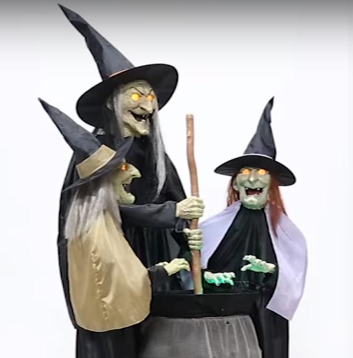 HORRORHALL Gothic Cheap Halloween Props and Costume Accessories life