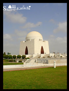Maza-e-Quaid Pictures. Quaid-e-Azam Muhammad Ali Jinnah.