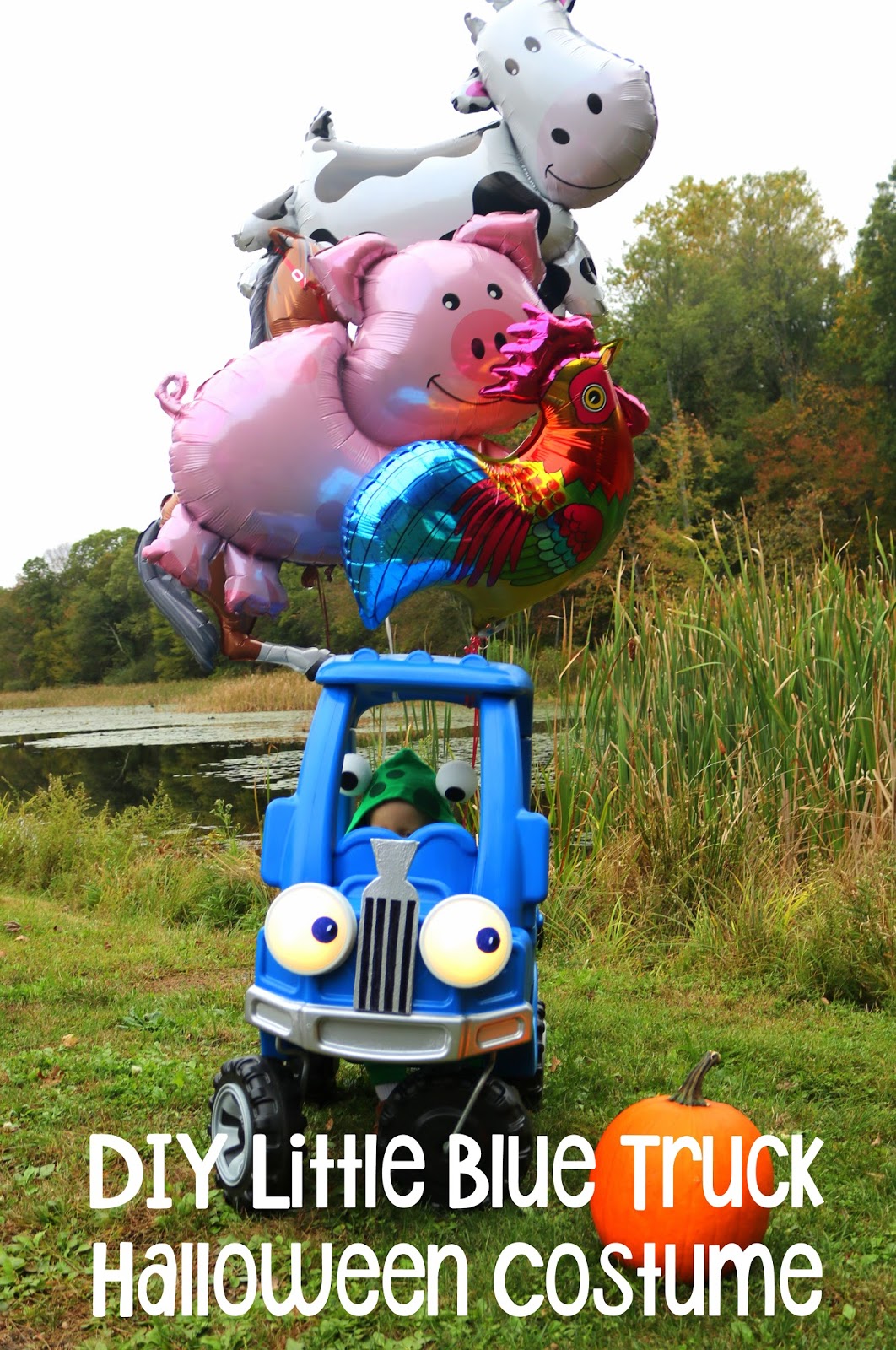 Here Comes The Fun Little Blue Truck Halloween Costume
