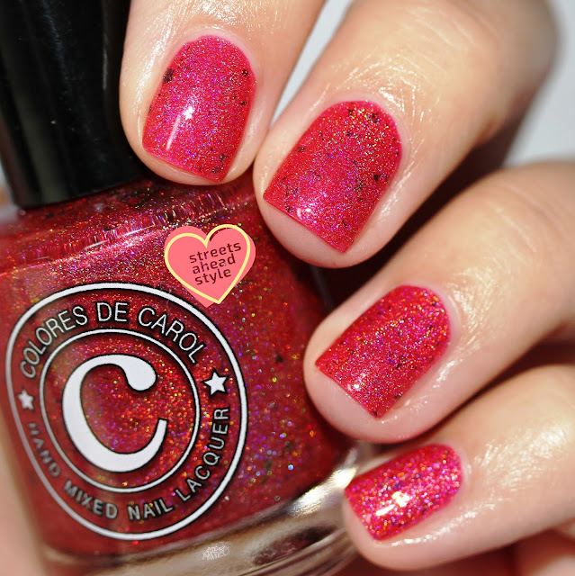 Colores de Carol Give Me A Sign swatch by Streets Ahead Style