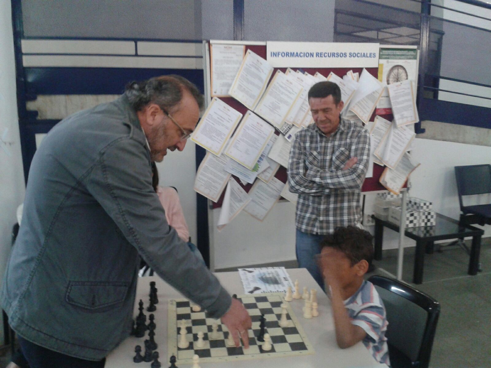 Club de Ajedrez Los Carteros Clausura de la Escuela y el Taller de