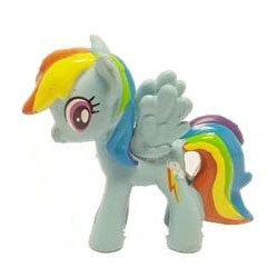 My Little Pony Busy Book Figure Rainbow Dash Figure by Phidal