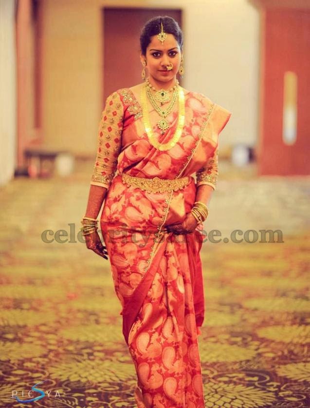 Sravanthi Reddy Designer Blouse - Saree Blouse Patterns