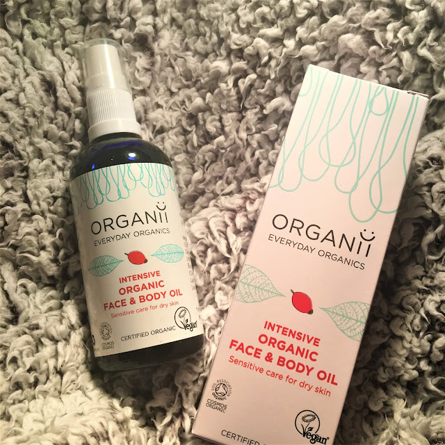 Organii Intensive Organic Face and Body Oil