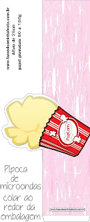 Arte en Rosa: Etiquetas para Candy Bar de 15 años para Imprimir Gratis