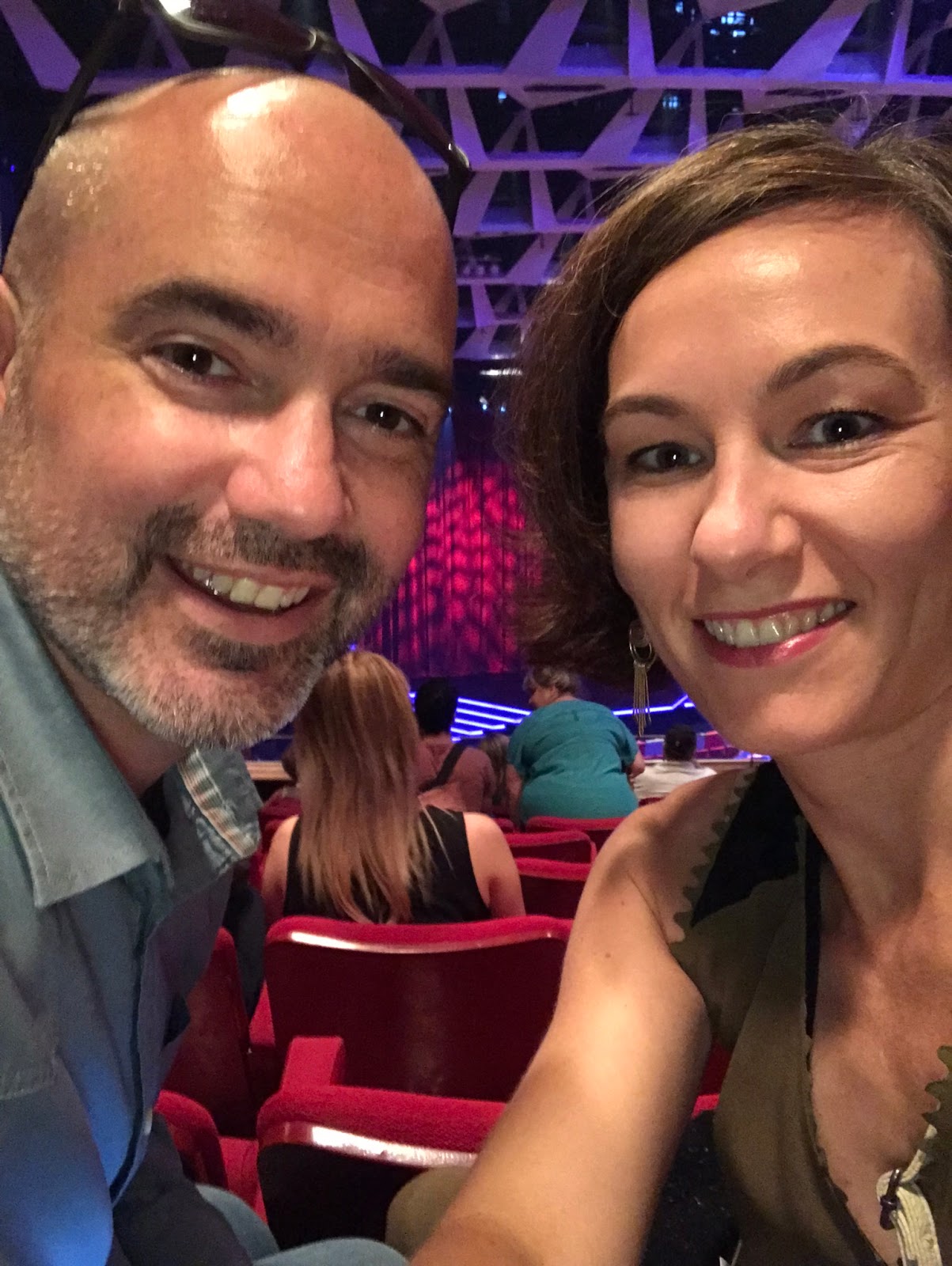 Date Night at the Just for Laughs festival