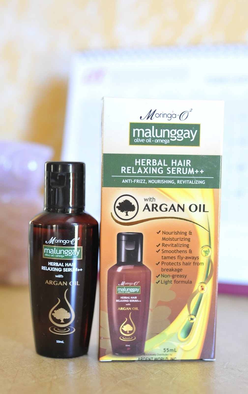 MoringaO2 Herbal Hair Relaxing Serum