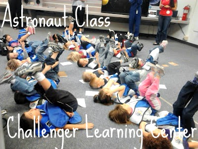 Futuristic Activities for Kids Challenger Learning Center Astronaut Lesson