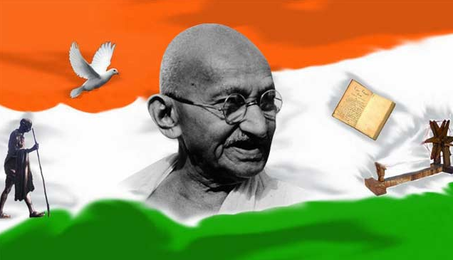 gandhi jayanti images hd