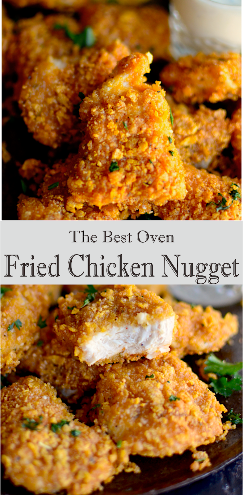 The Best Oven Fried Chicken Nugget | Amzing Food