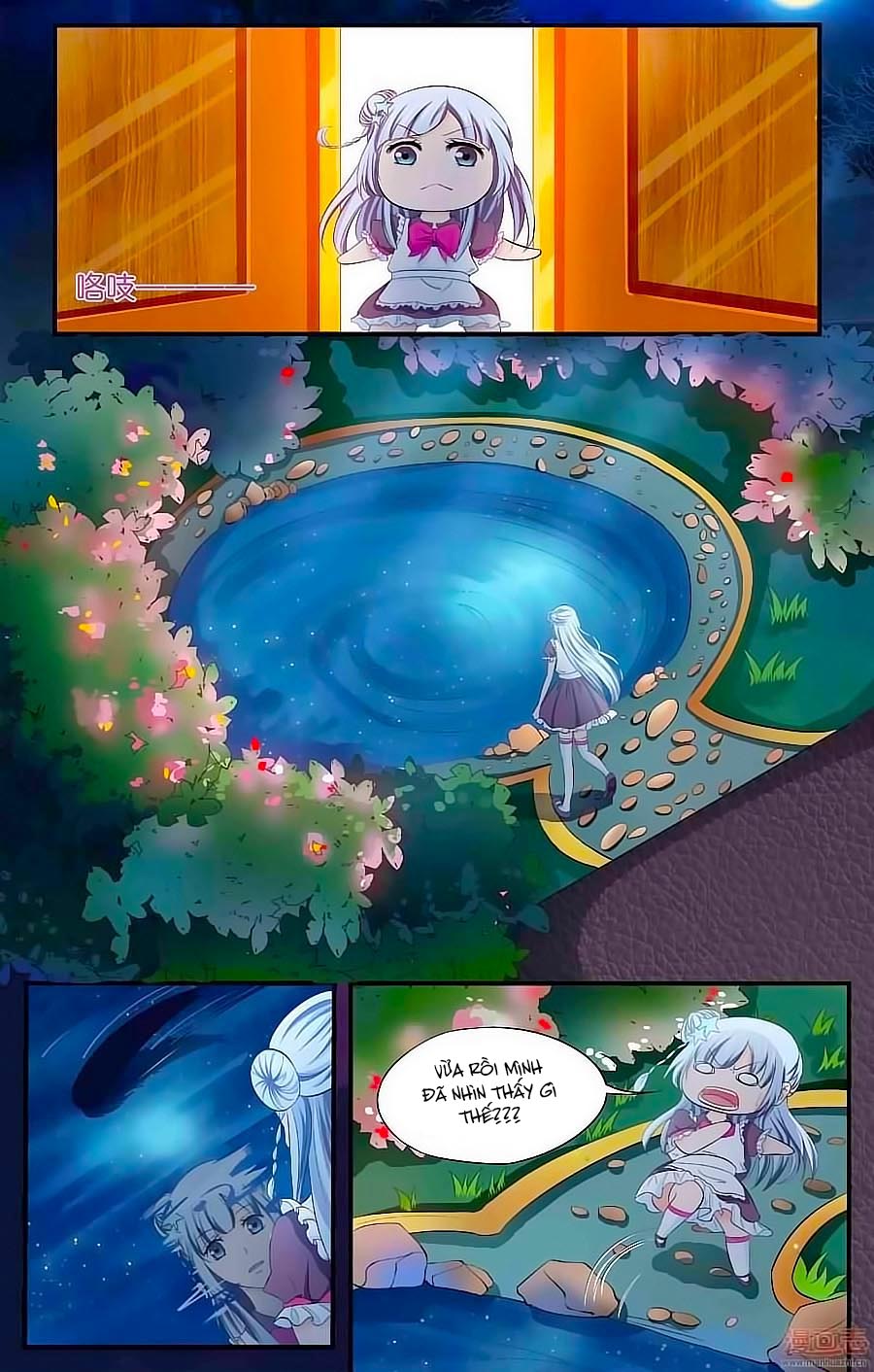 Học Viện Mỹ Nam Số 7 Chap 36 - Next Chap 37