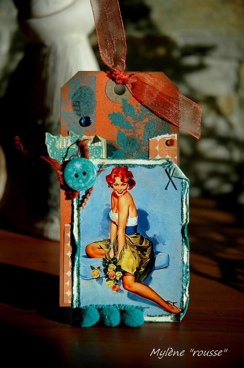 I love scr@p: Tags pin-up de Noël