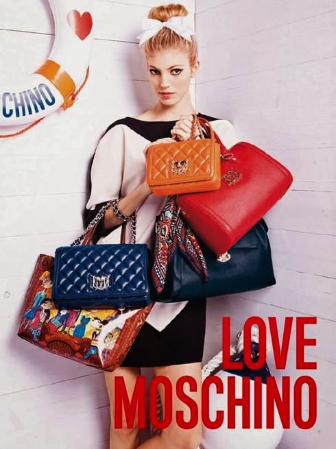 The Essentialist - Fashion Advertising Updated Daily: Love Moschino Ad ...