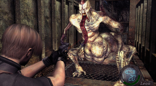 Resident Evil 4 PC Game