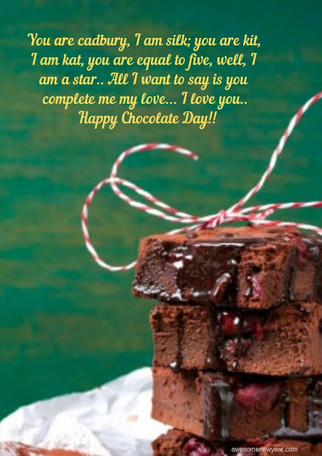 #HappyChocolateDay2019 Wishes and Messages to send your Girlfriend