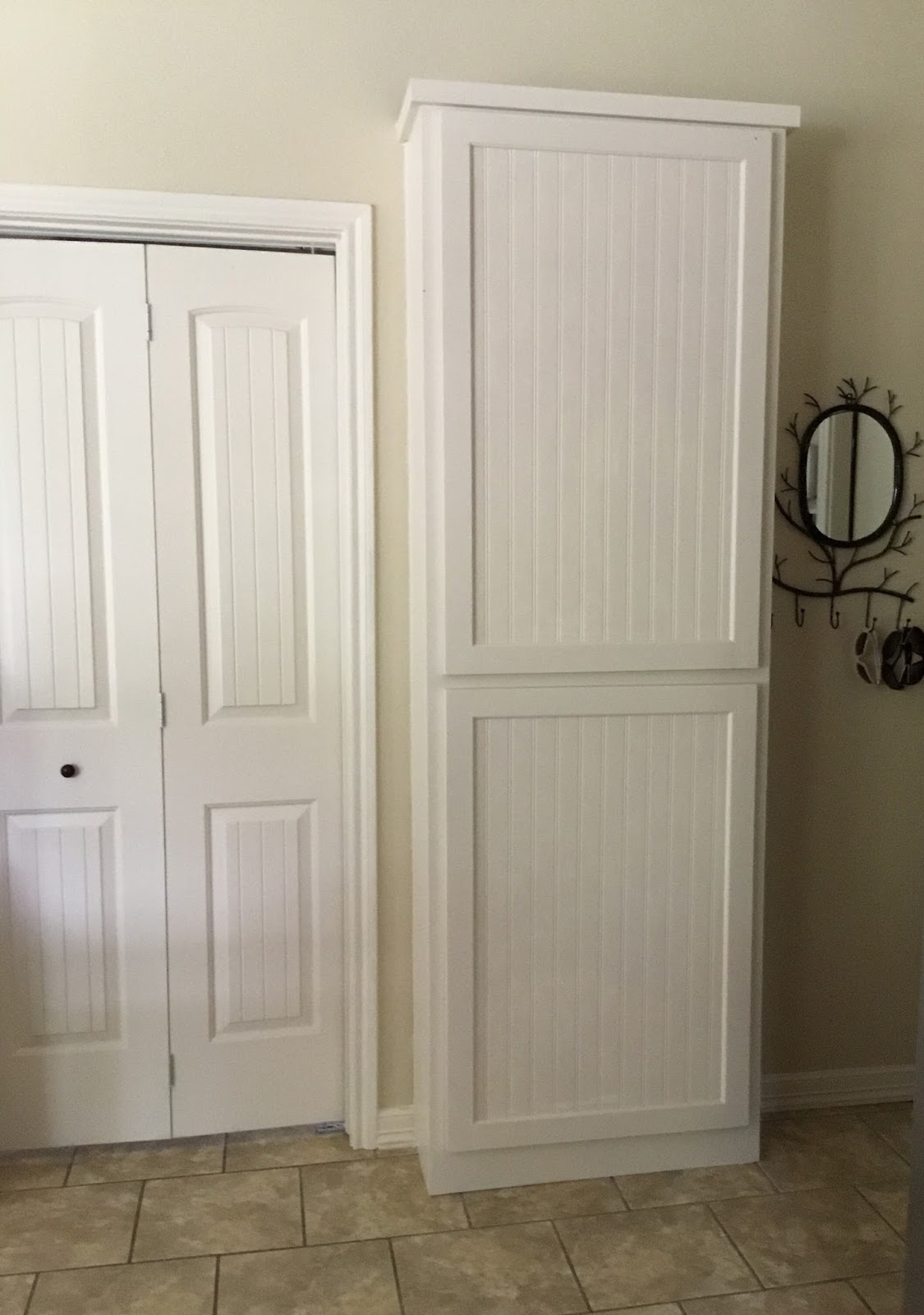 Bexar Cabinetry Small Pantry Cabinet