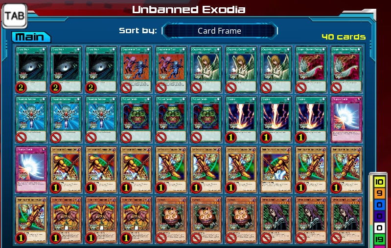 ygopro exodia deck download 2017 ygopro exodia deck download 2017