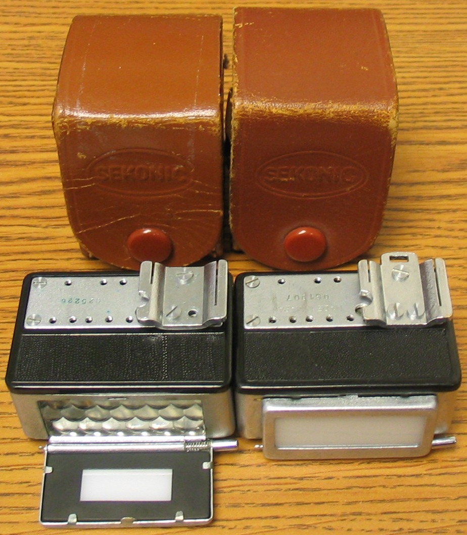 The Chens The User's Review Sekonic ShoeMount Light Meter, Released