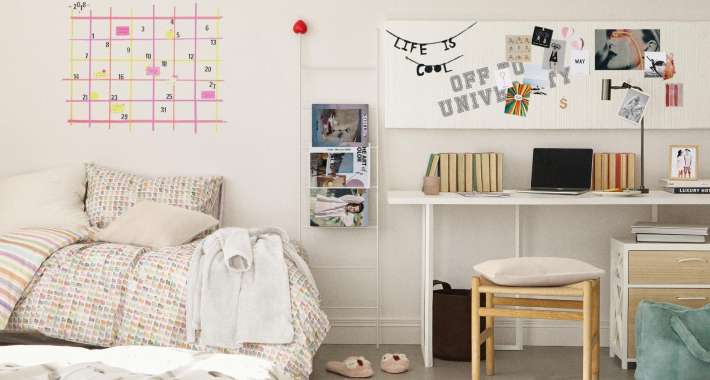 La colección de Zara Home para los Pisos Universitarios