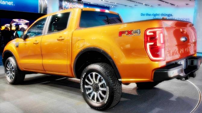 New 2019 Ford Ranger Midsize Pickup Get Update | FORD CAR ...