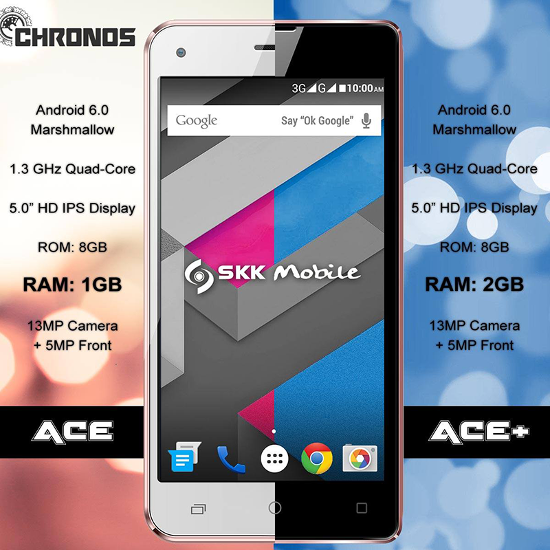 SKK Chronos Ace+ Announced, Now Has Double The RAM At 2 GB!
